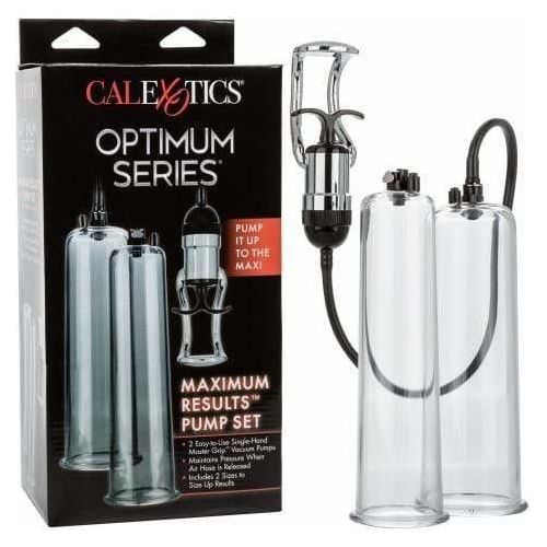 Pompe à Pénis - CalExotics - Optimum Series Maximum Results Pump Set CalExotics Sensations plus