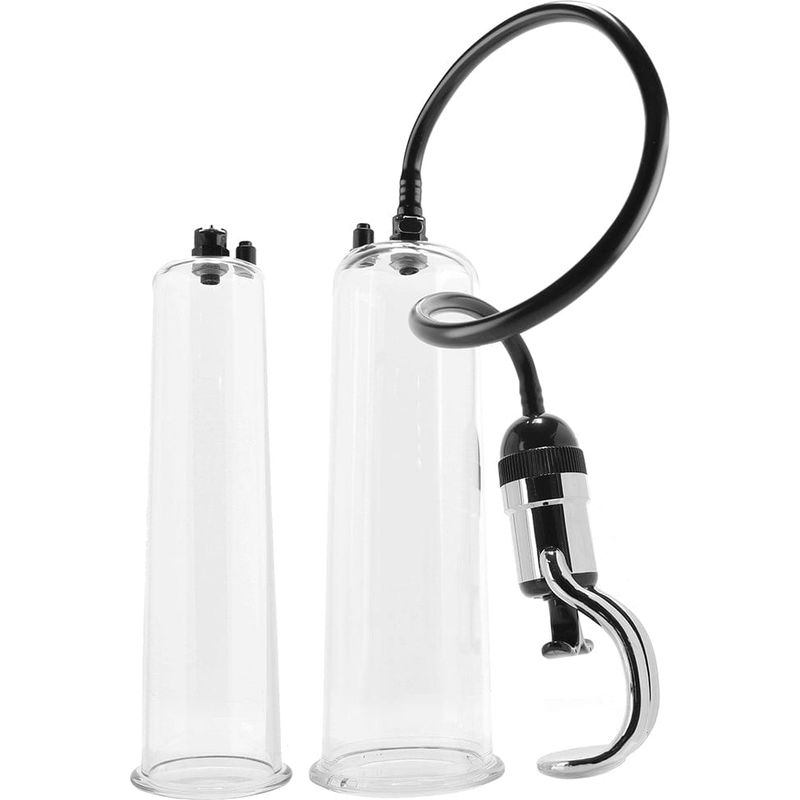 Pompe à Pénis - CalExotics - Optimum Series Maximum Results Pump Set CalExotics Sensations plus