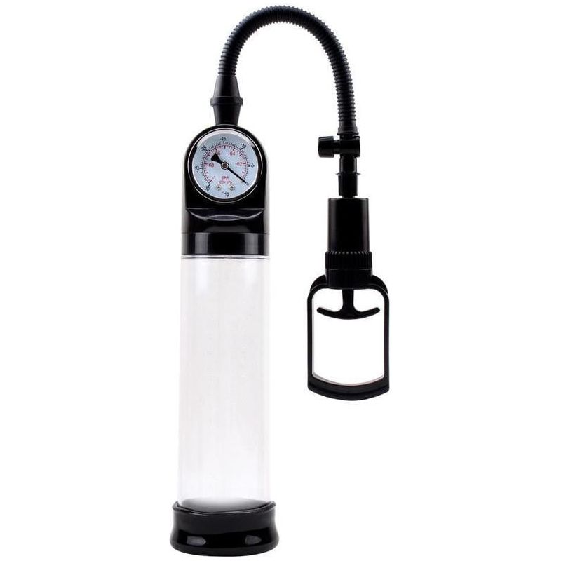 Pompe à Pénis - Stunt Worx - Accu-Meter Power Pump X2 Stunt Worx Sensations plus