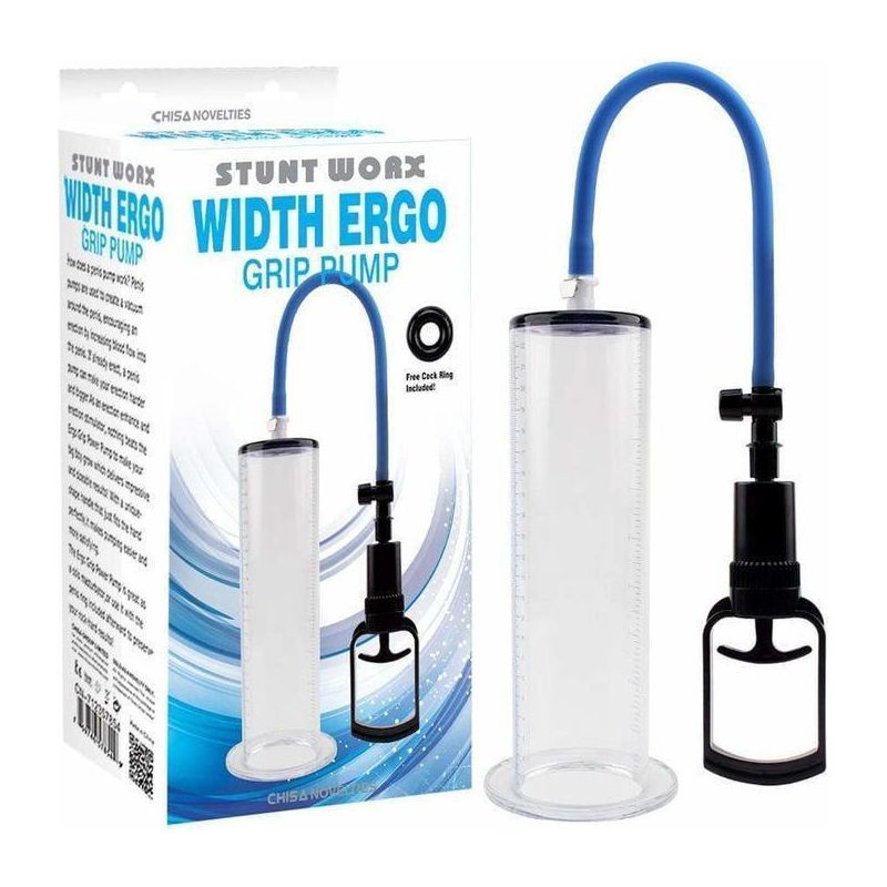 Pompe à Pénis - Stunt Worx - Width Ergo Grip Stunt Worx Sensations plus