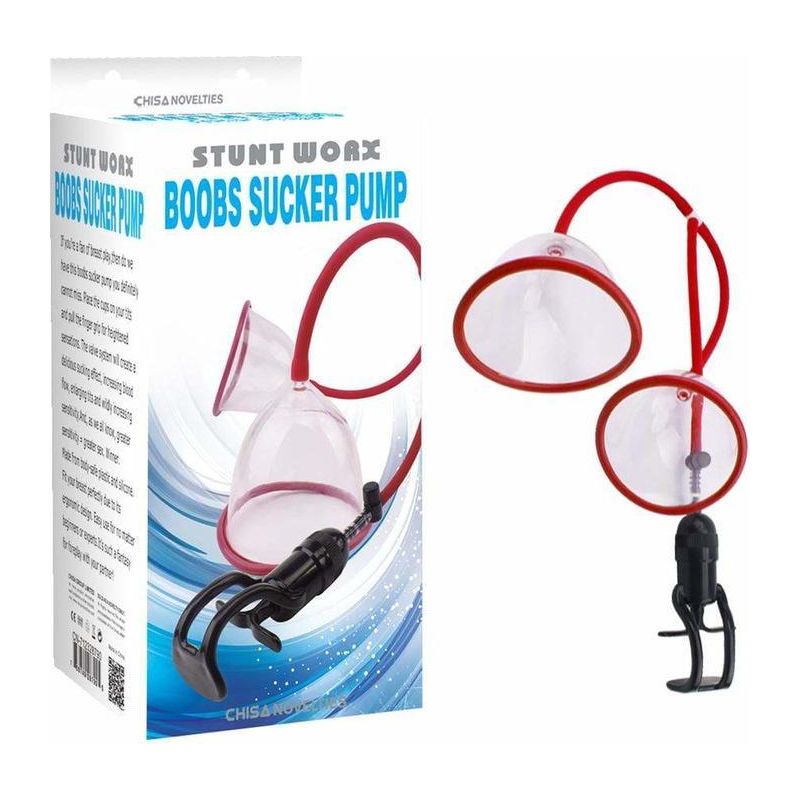 Pompe à Seins - Stunt Worx - Boobs Sucker Pump Stunt Worx Sensations plus