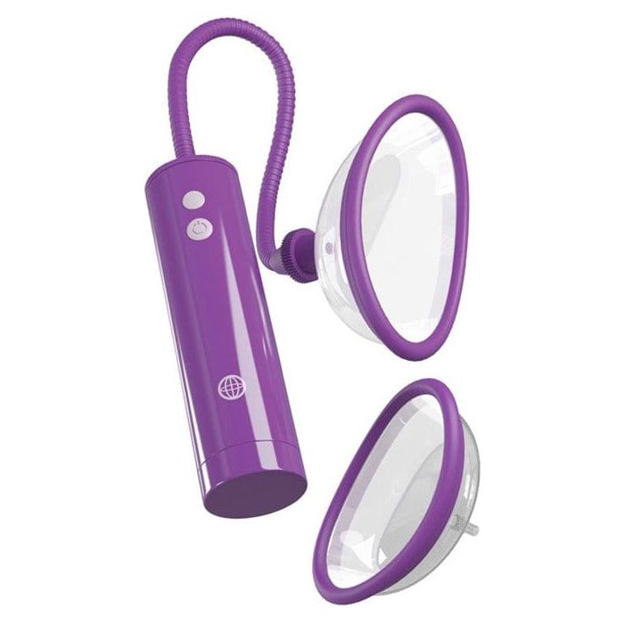 Pompe à Seins  - Fantasy For Her - Rechargeable Pump Kit Pipedream Sensations plus