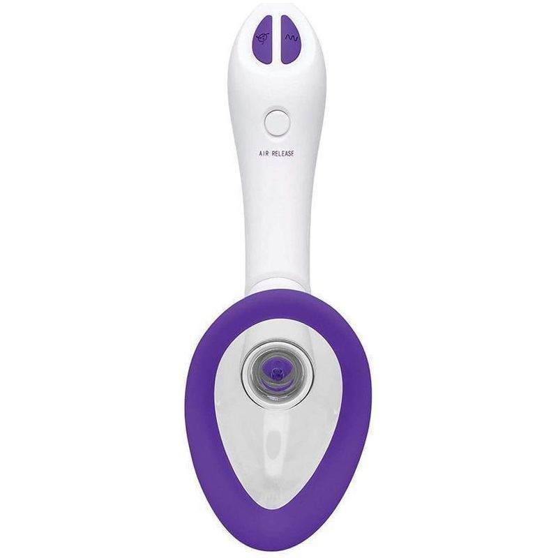 Pompe 4-en-1 - Bloom - Intimate Body Pump Doc Johnson Enterprises Sensations plus