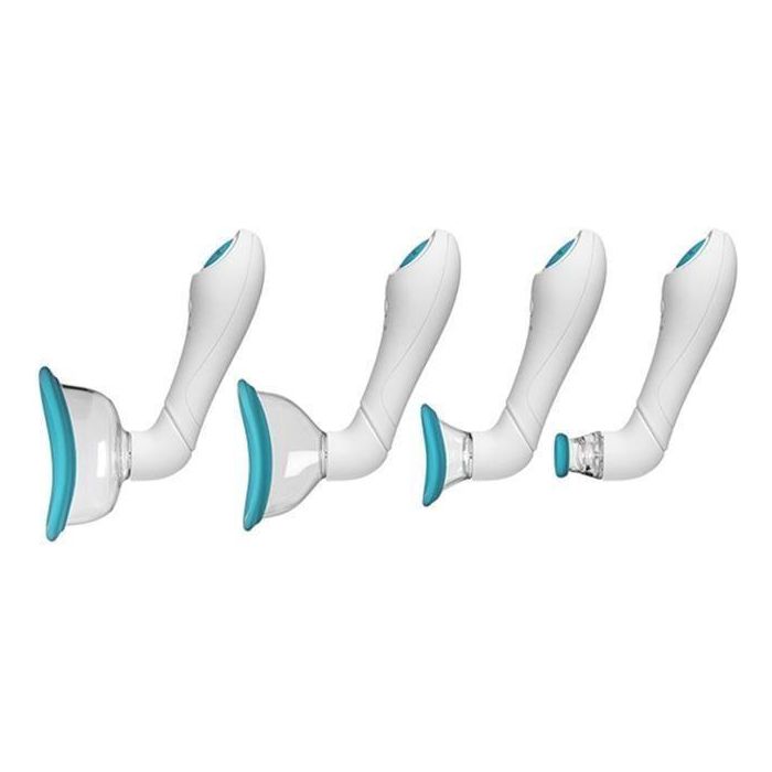 Pompe 4-en-1 - Bloom - Intimate Body Pump Doc Johnson Enterprises Sensations plus