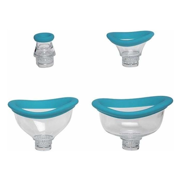 Pompe 4-en-1 - Bloom - Intimate Body Pump Doc Johnson Enterprises Sensations plus