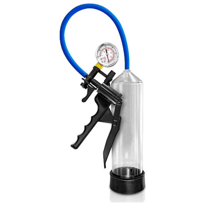 Pompe à Pénis - Blue Junker - Nano Pump Blue Junker Sensations plus