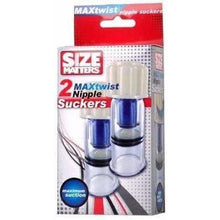Pompe à Seins - Size Matters - Maxtwist Nipple Suckers Size Matters Sensations plus