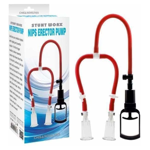 Pompe à Seins - Stunt Worx - Nips Erector Pump Stunt Worx Sensations plus