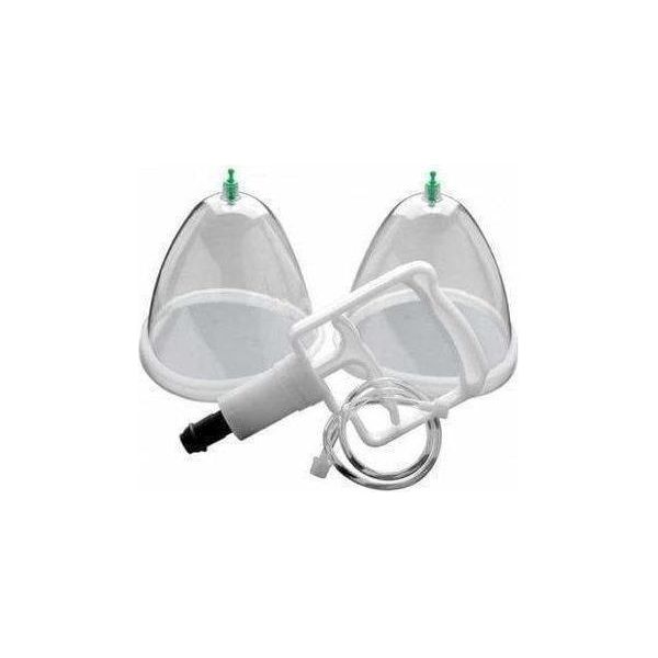 Pompes pour Seins - Size Matters - Breast Cupping System Size Matters Sensations plus