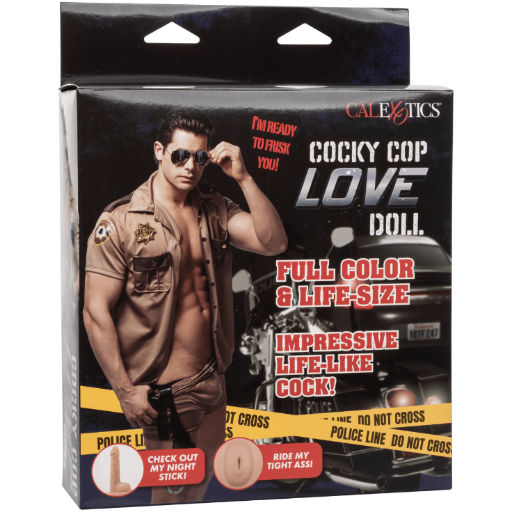 Poupée Gonflable - Calexotics - Cocky Cop Love Doll CalExotics Sensations plus