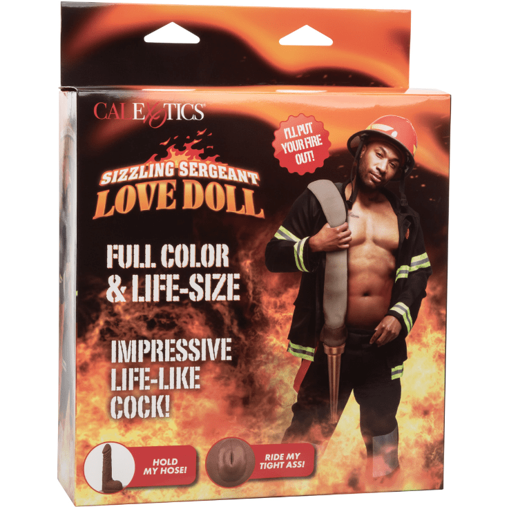 Poupée Gonflable - Calexotics - Sergeant Love Doll CalExotics Sensations plus