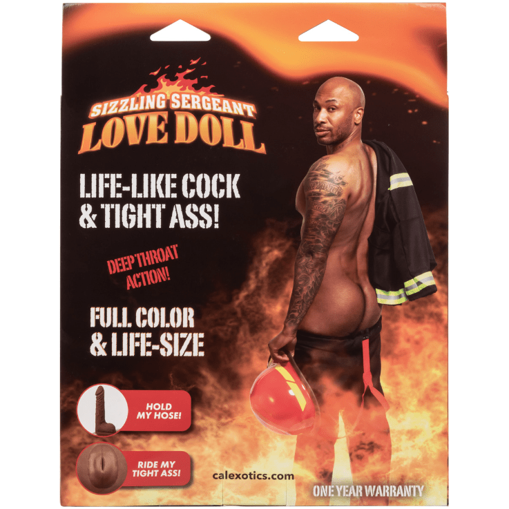 Poupée Gonflable - Calexotics - Sergeant Love Doll CalExotics Sensations plus