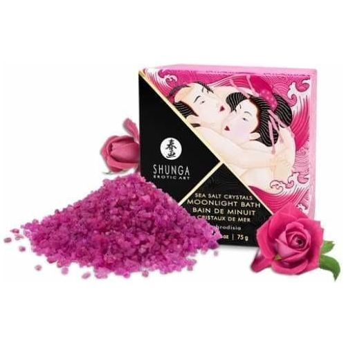 Produit de Bain - Shunga - Sel de Mer Bain de minuit Shunga Sensations plus