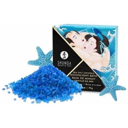 Produit de Bain - Shunga - Sel de Mer Bain de minuit Shunga Sensations plus