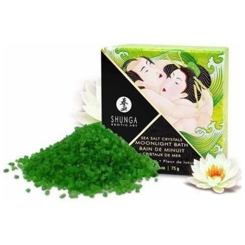 Produit de Bain - Shunga - Sel de Mer Bain de minuit Shunga Sensations plus