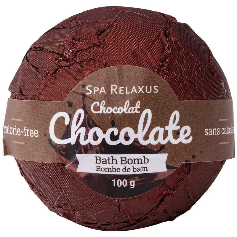 Produit de Bain - Spa Relaxus - 2 Bombes de Bain au Chocolat Sensations Plus Sensations plus