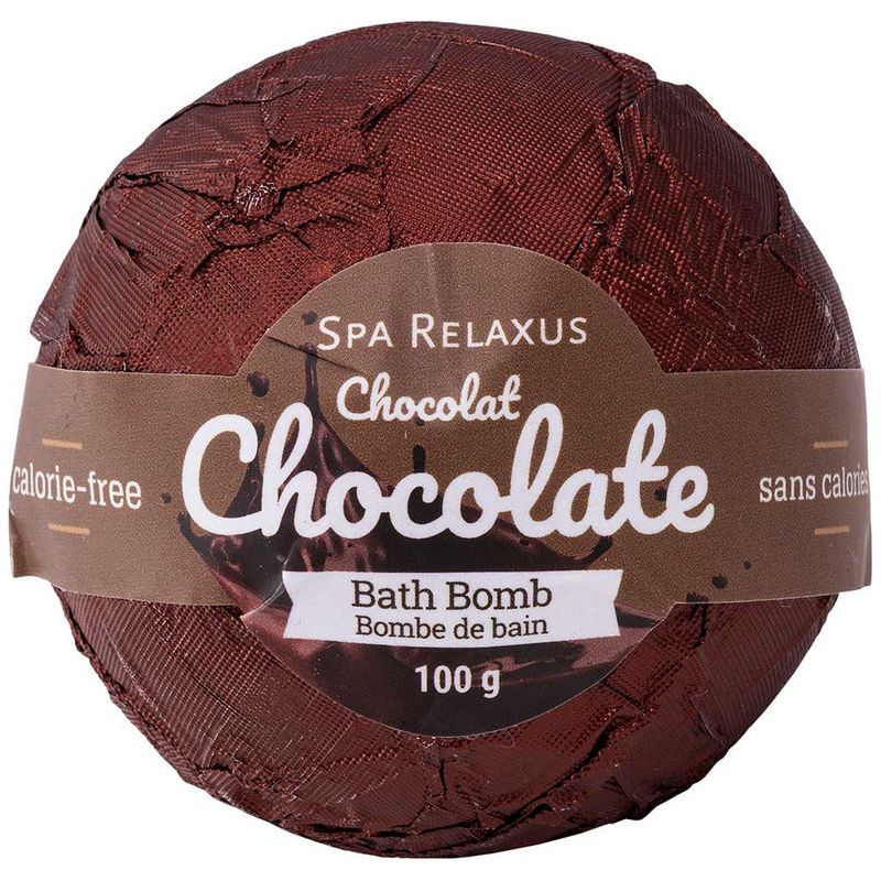Produit de Bain - Spa Relaxus - 2 Bombes de Bain au Chocolat Sensations Plus Sensations plus