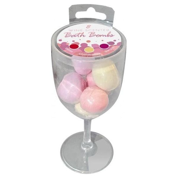 Produit de Bain - Kheper Games - Bath Bombs Wine Scented - Format de 8 Kheper Games Sensations plus