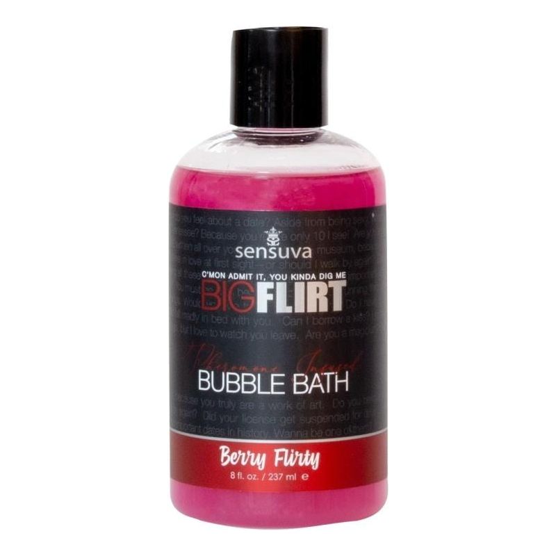 Produit de Bain - Sensuva - Pheromone Bubble Bath Sensuva Sensations plus