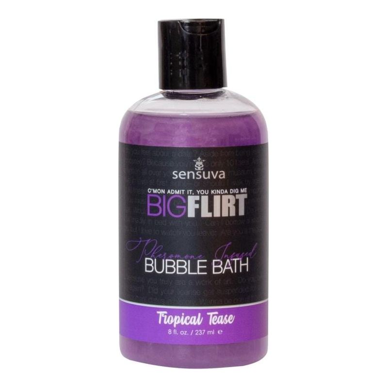 Produit de Bain - Sensuva - Pheromone Bubble Bath Sensuva Sensations plus