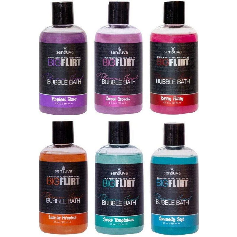 Produit de Bain - Sensuva - Pheromone Bubble Bath Sensuva Sensations plus