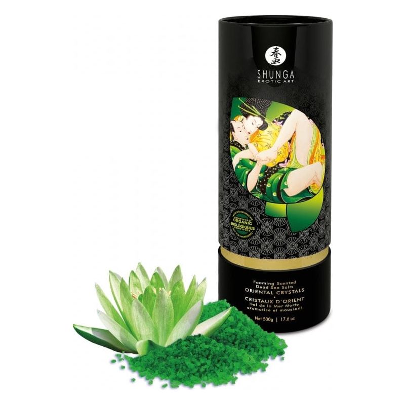 Produit de bain - Shunga - Cristaux D'orient - 500g Shunga Sensations plus