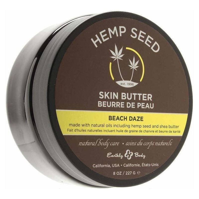 Produits Pour Le Corps - Hemp Seed - Skin Butter 8oz - Earthly Body Earthly Body Sensations plus