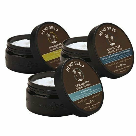 Produits Pour Le Corps - Hemp Seed - Skin Butter 8oz - Earthly Body Earthly Body Sensations plus
