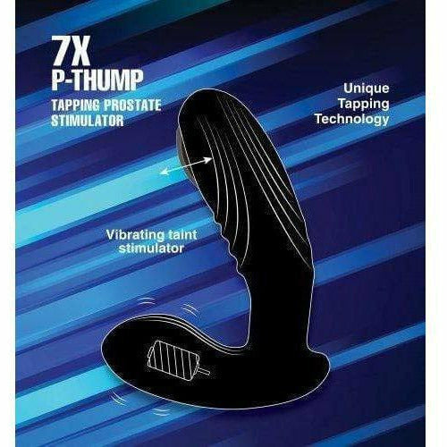 Stimulateur de Prostate Vibrant - Alpha-Pro - 7X P-Thump Tapping Prostate Stimulator Alpha Pro Sensations plus