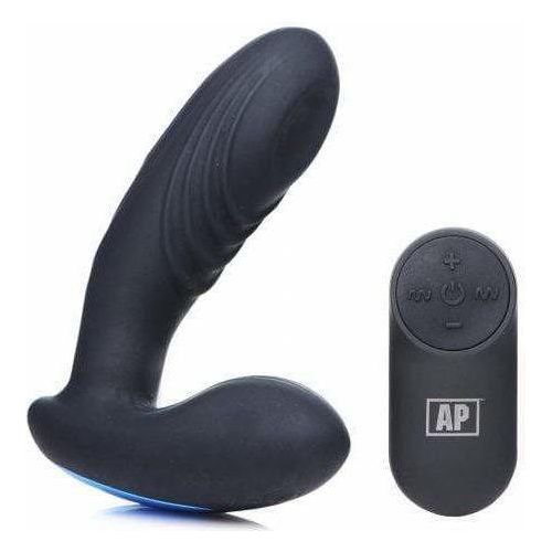 Stimulateur de Prostate Vibrant - Alpha-Pro - 7X P-Thump Tapping Prostate Stimulator Alpha Pro Sensations plus