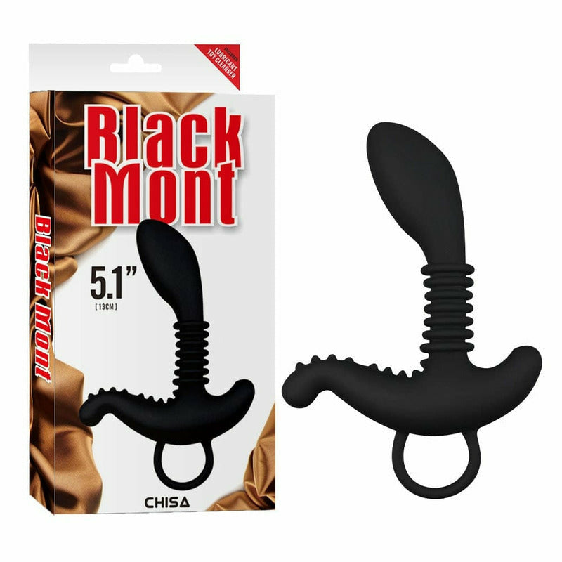 Stimulateur de Prostate - Black Mont - Booty Exciter Black Mont Sensations plus