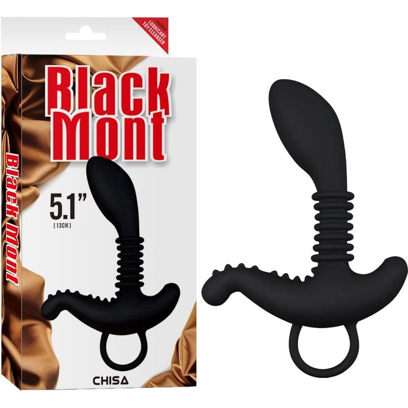 Stimulateur de Prostate - Black Mont - Booty Exciter Black Mont Sensations plus