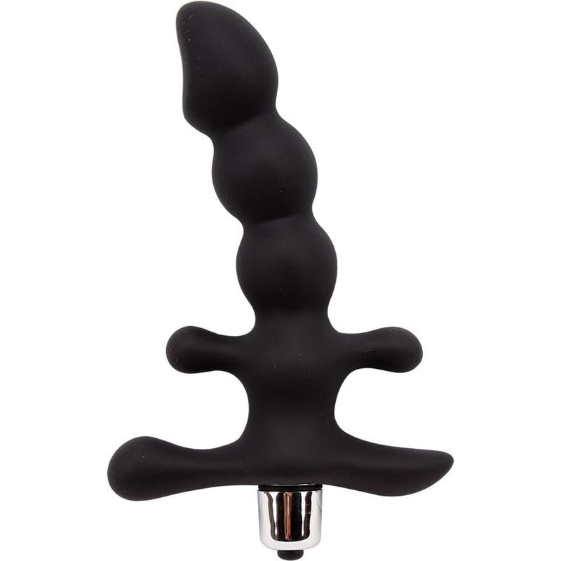 Stimulateur de Prostate Vibrant - Black Mont - Perfect Grip Black Mont Sensations plus
