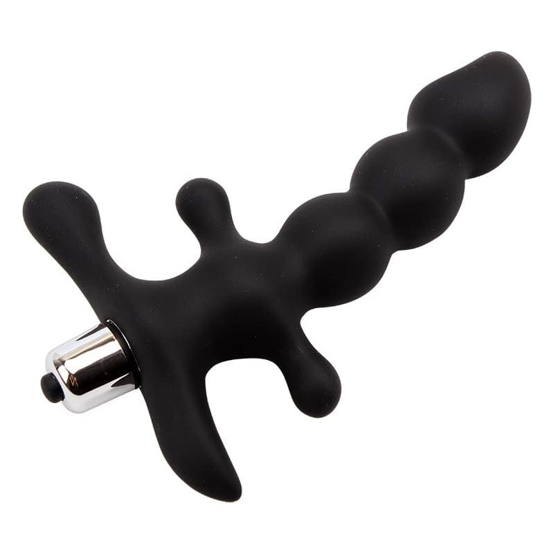 Stimulateur de Prostate Vibrant - Black Mont - Perfect Grip Black Mont Sensations plus