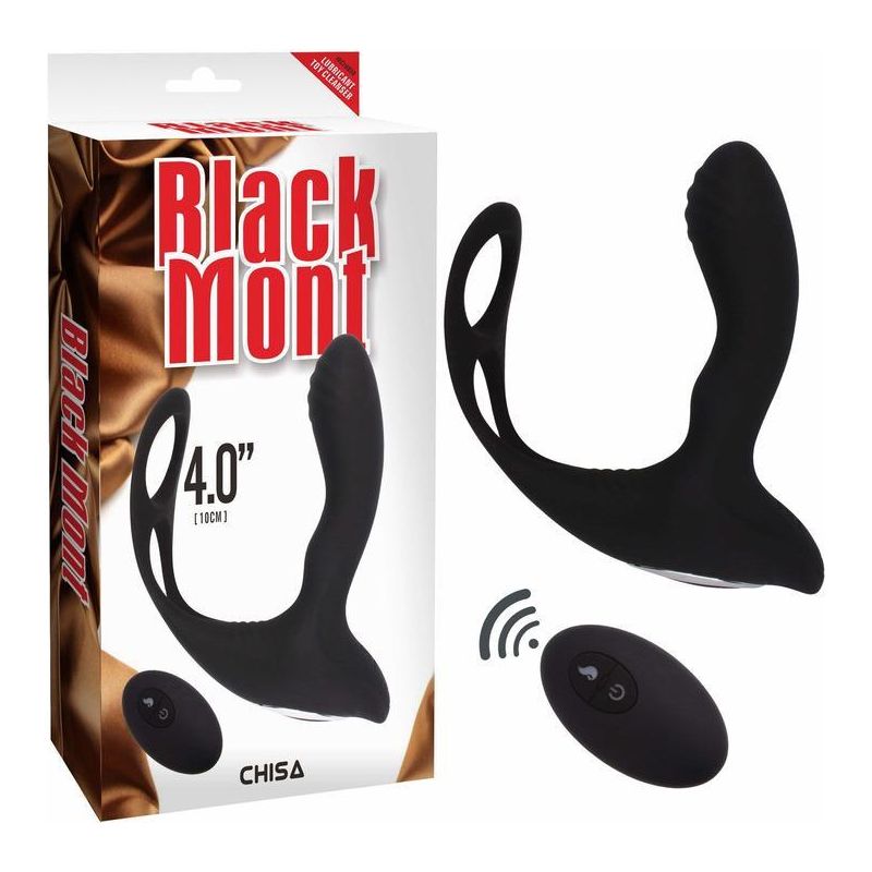 Stimulateur de Prostate Vibrant - Black Mont - Sex Pistol Black Mont Sensations plus