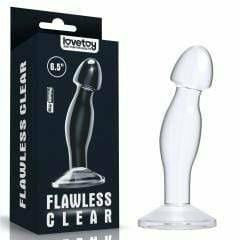 Stimulateur de Prostate - Flawless Clear - Prostate Plug 6.5 pouces Flawless Clear Sensations plus