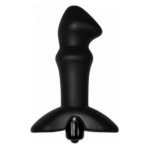 Stimulateur de Prostate Vibrant - Anal Indulgence - Silicone Prostate Stud Anal Indulgence Sensations plus