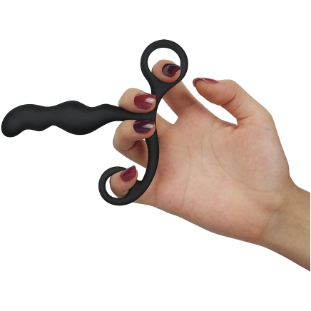Stimulateur de Prostate - Anal Indulgence - Ultimate Silicone P-spot Teaser Anal Indulgence Sensations plus