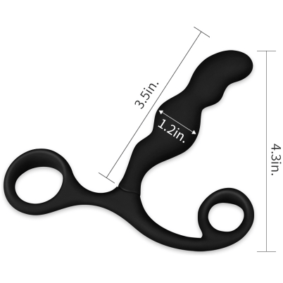 Stimulateur de Prostate - Anal Indulgence - Ultimate Silicone P-spot Teaser Anal Indulgence Sensations plus
