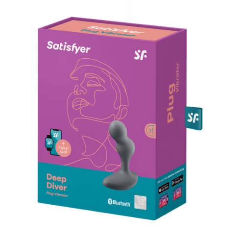 Stimulateur de Prostate - Satisfyer - Deep Diver Satisfyer Sensations plus