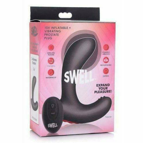Stimulateur de Prostate Vibrant - Swell - 10X Inflatable Vibrating Swell Sensations plus