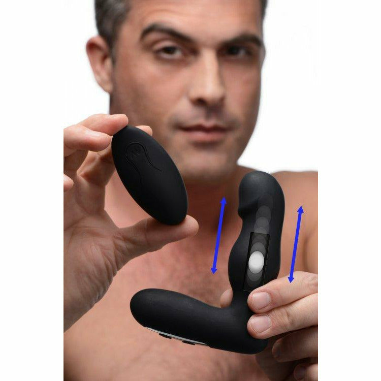 Stimulateur de Prostate Vibrant - Thump It - 10X Thumping Prostate Stimulator Thump it Sensations plus
