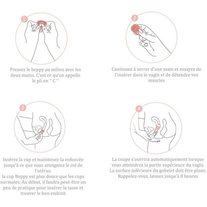 Santé Féminine - Beppy - Soft Comfort Tampons Wet Beppy Sensations plus