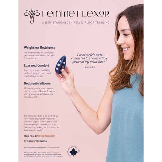 Santé Féminine - Femme FleXor - Plancher Pelvien Femme FleXor Sensations plus
