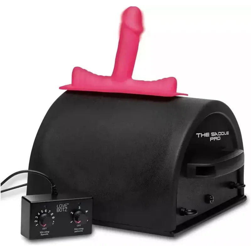 Sex Machine - Love Botz - 50X Saddle Pro Sex Machine LoveBotz Sensations plus