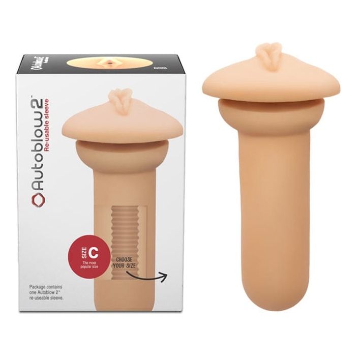 Sleeve - Autoblow 2 - Taille C Autoblow Sensations plus