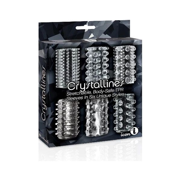 Sleeve - Icon Brands - Crystallines Icon brands Sensations plus