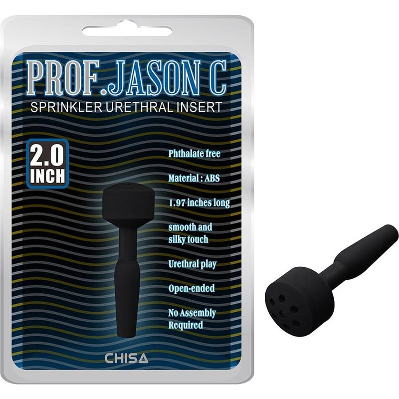 Sonde Urétrale - Prof.Jason C - Sprinkler Urethral Insert Prof.Jason C Sensations plus