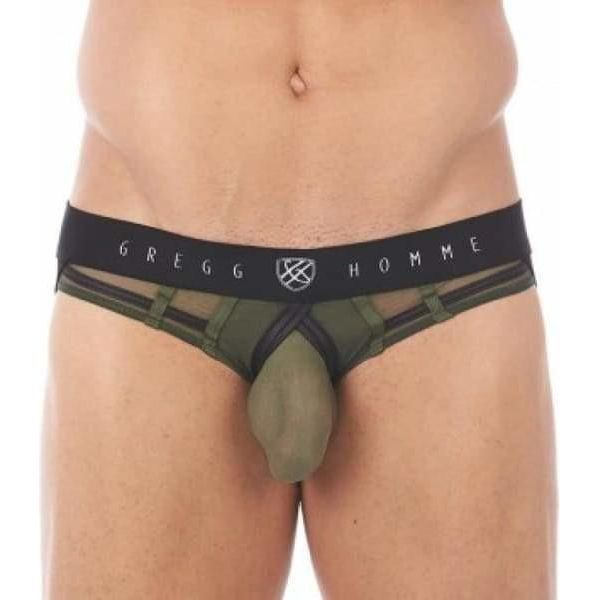 Sous-vêtement Gregg Homme - Jock ERUPT 140034 Gregg Homme Sensations plus