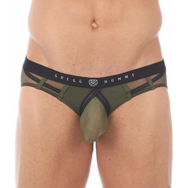 Sous-vêtement Gregg Homme - Slip ERUPT 140003 Gregg Homme Sensations plus